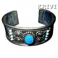 KBKRKQ019 Lovely Oxidised Metal Bracelet