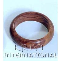 KBKRKQ022 Exclusive Costume Jewelry Wooden Bangle