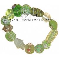 KBKRKQ031 Beautiful Glass beads Strechable Bracelet