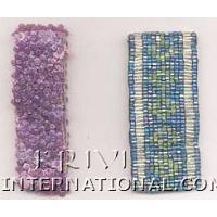 KBKRKQ038 Indian Handcrafted Beaded Strechable Bands