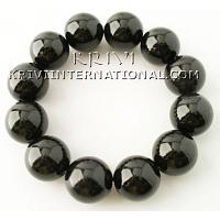 KBKRKQ044 Wholesale Round Stone Bracelet