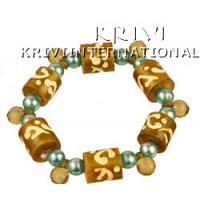 KBKRKQ053 Wholesale Fashion Jewelry Wooden Bracelet