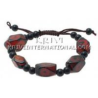 KBKRKQ079 Fashion Jewelry Wooden Strechable Bracelet
