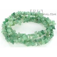 KBKRKQ087 Natural Jade Chips Gemstone Beads Strand