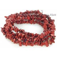 KBKRKQ088 Red Jasper Chips Gemstone Beads Strand