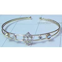 KBKRKR001 CZ Diamond Korean Jewelry Bracelet