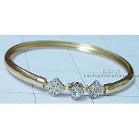 KBKRKR010 Stunning Cut Stones Fashion Jewelry Bracelet