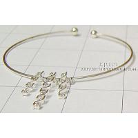 KBKRKR013 Quality Korea Jewelry Faceted Stone Bracelet