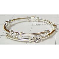 KBKRKR015 Elegant Fashion Jewelry Faceted Stone Bracelet