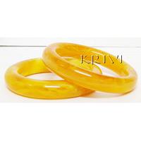 KBKSKM033 Lovely Round Shape Acrylic Bracelet