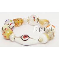 KBKSKN013 Amazing Design Glass Beads Bracelet