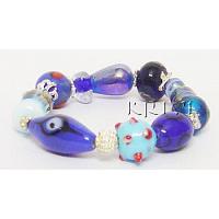 KBKSKN015 Imitation Jewelry Glass Beads Bracelet
