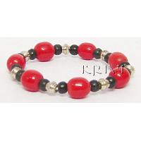 KBKSKN016 Red Color Fashion Jewelry Bracelet