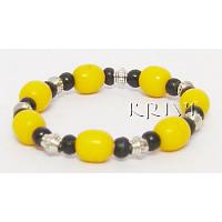 KBKSKN018 Yellow Color Costume Jewelry Bracelet