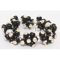 KBKSKN030 Black Color Fashion Jewelry Bracelet
