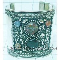 KBKSKR015 Classic Costume Jewelry Cuff Bracelet