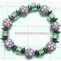KBKTKNA06 Stylish Glass Beads Bracelet