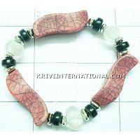 KBKTKNA07 Gorgeous Glass Beads Bracelet