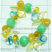 KBKTKNC02 Exclusive Glass Beads Bracelet