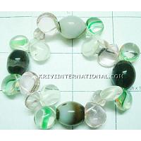 KBKTKND02 Indian Jewelry Glass Beads Bracelet