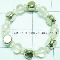 KBKTKND05 Costume Jewelry Glass Beads Bracelet