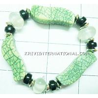 KBKTKND07 Indian Jewelry Glass Beads Bracelet