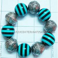 KBKTKND17 Imitation Jewelry Glass Beads Bracelet