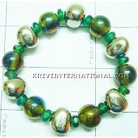 KBKTKNE05 Fine Quality Glass Beads Bracelet