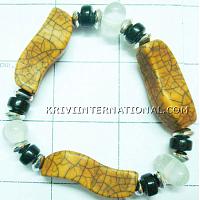 KBKTKNF07 Stylish Glass Beads Bracelet