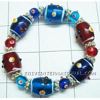 KBKTKOC26 Exclusive Glass Beads Bracelet