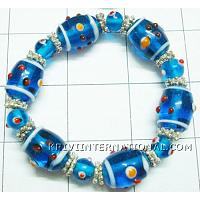 KBKTKOD26 High Quality Glass Beads Bracelet