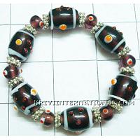 KBKTKOE26 Fashion Jewelry Glass Beads Bracelet