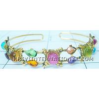 KBLKKO072 Antique Finish Fashion Jewelry Bracelet