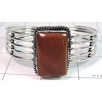 KBLLKT030 White Metal Jewelry Cuff Bracelet