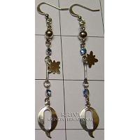 KEKQKS003 Imitation Jewelery Hanging Earring