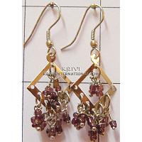 KEKQLL029 Imitation Jewelry Chandelier Earring