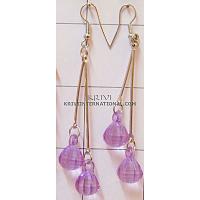 KEKQLL037 Wholesale Imitation Jewelry Indian Fancy Shape Earring