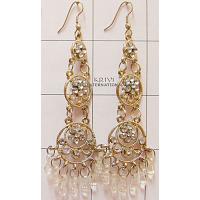 KEKQLL053 Beautifull Chunky Style Imitation Jewelry Earring