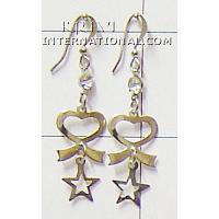 KEKRKR006 Intricate Design Imitation Jewelry Earring