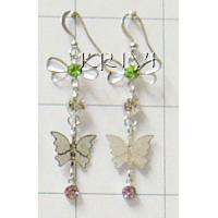 KEKSKM041 Bright & Shiny Fashion Jewelry Earring
