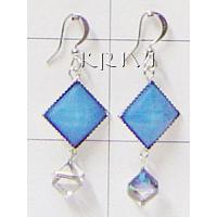 KEKSKM125 Bright & Shiny Fashion Jewelry Earring