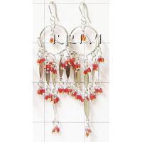 KEKSKM178 Flower Shape Fashion Jewelry Earring