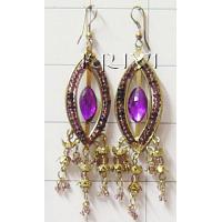 KEKSKM341 Bright & Shiny Fashion Jewelry Earring