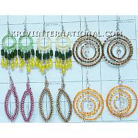 KEKTKM004 Value Pack of 6 Pairs of Hanging Earrings