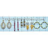 KEKTKM006 Value Pack of 5 Pairs of Hanging Earrings