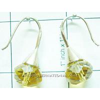 KEKTKND01 Fashion Jewelry Faceted Stone Earring