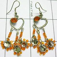 KEKTLL048 Stylish Costume Jewelry Hanging Earring