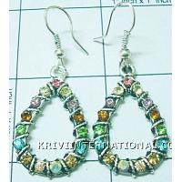 KELKKP038 Wholesale Indian Imitation Jewelry Earring