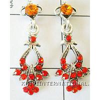 KELKLM003 Elegant Fashion Jewelry Hanging Earring