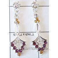KELKLM020 Classy Fashion Jewelry Earring